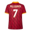 Camiseta de fútbol AS Roma Pellegrini 7 Cuarta Equipación 23-24 - Hombre